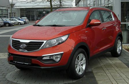 Kia Sportage 2.0 MT 4x4 2011